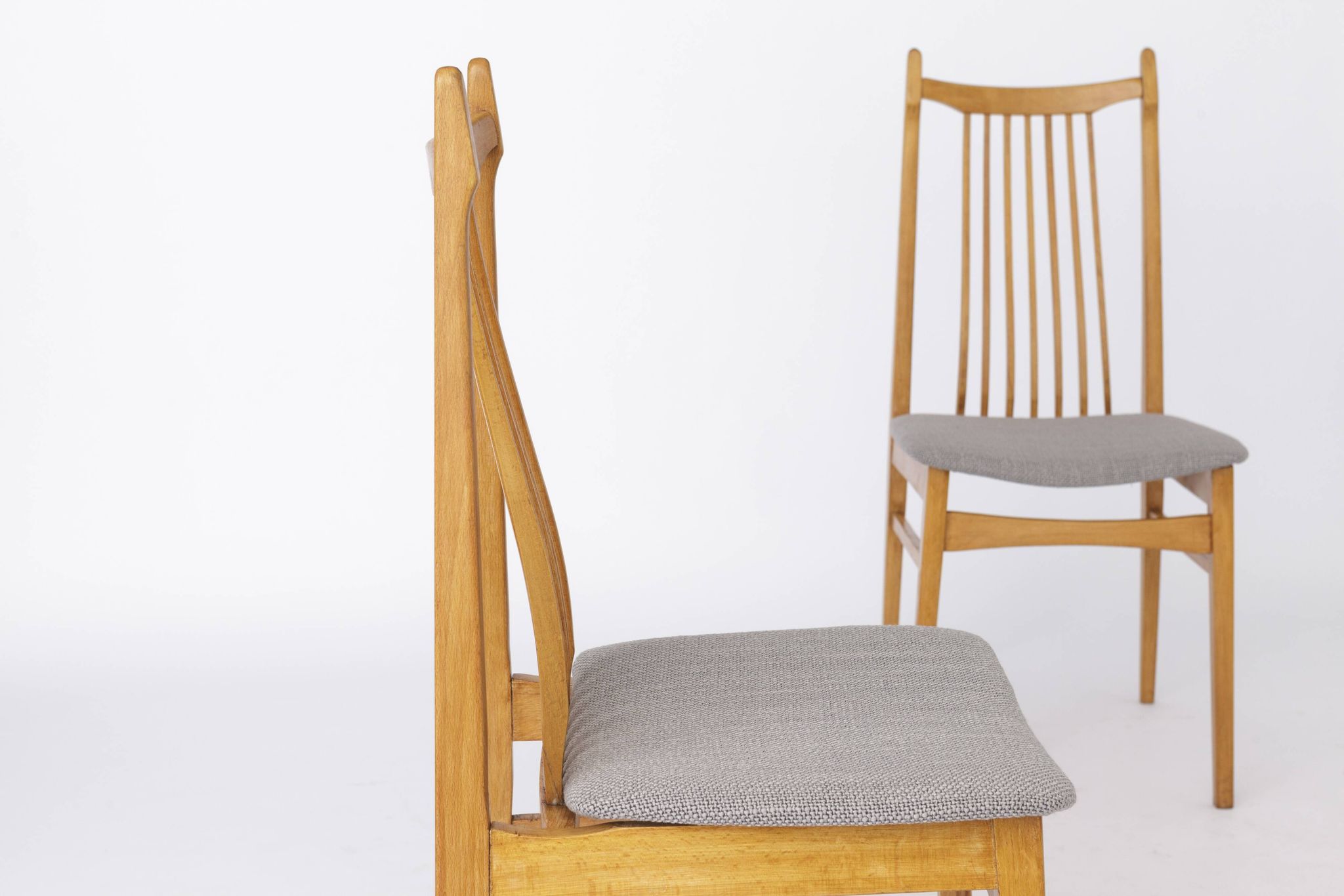 2 of 4 Vintage chairs 1960s-1970s Germany