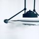 Black Pendant Lamp, 1980s