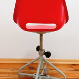 Swivel chair proj. M. Navratil for Vertex, Czechoslovakia 60"