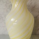Blown glass vase Italy