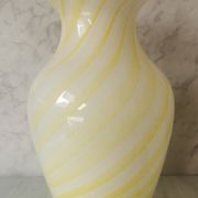 Blown glass vase Italy