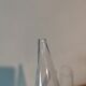 Vintage pink scoubidou carafe