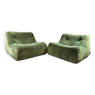 2 Kali armchairs from Ligne Roset by Ducaroy Michel