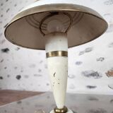 Champigno sheet metal lamp from the 1930s