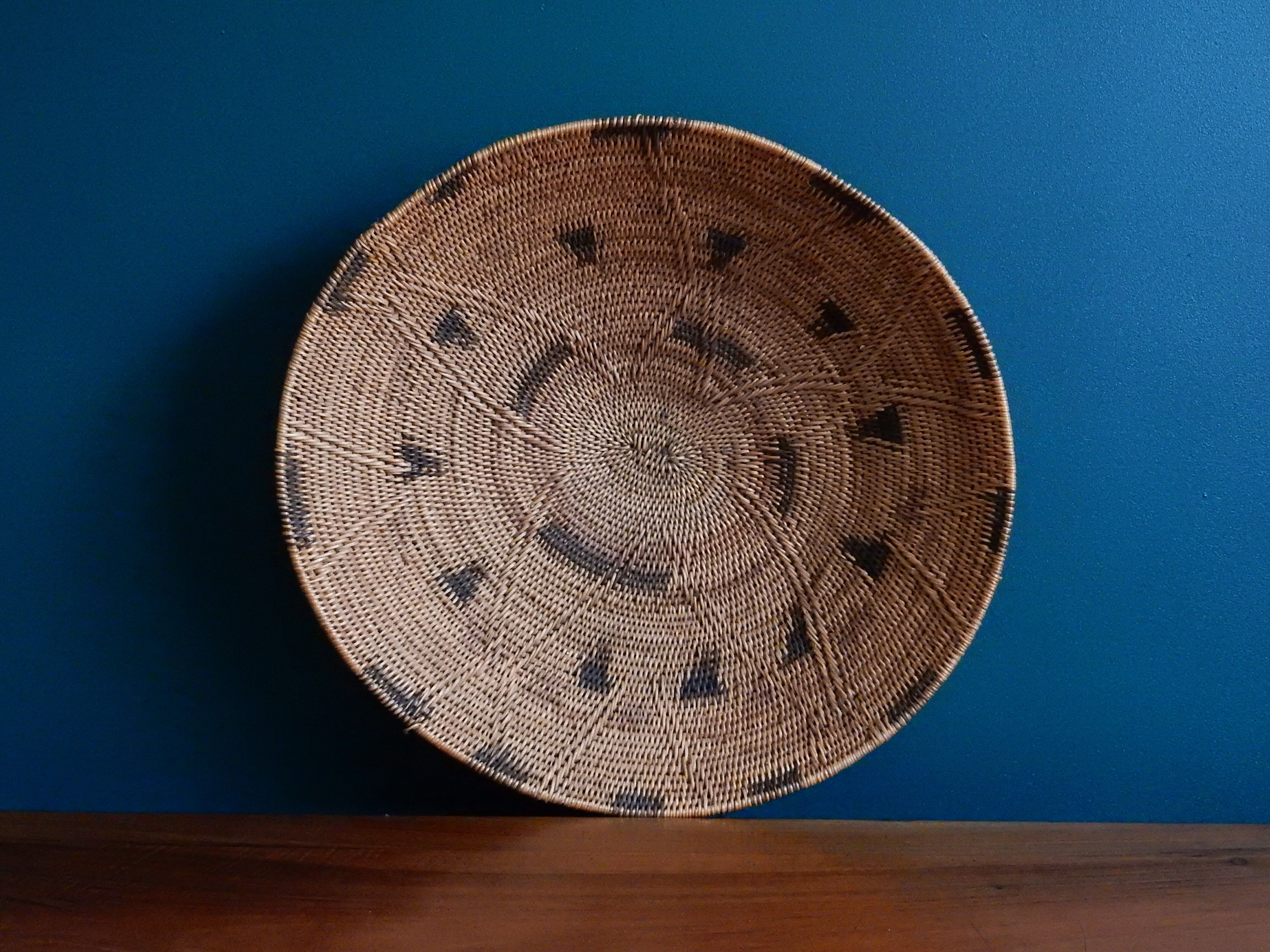 Ancient Makenge basket from Zambia