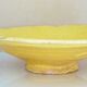 Dish, old omelette turn, nineteenth, glazed terracotta, south of the France