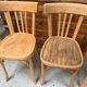 Chaises bistrot Baumann anciennes