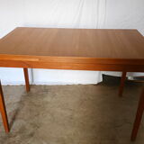 Scandinavian teak extension table from the 60s