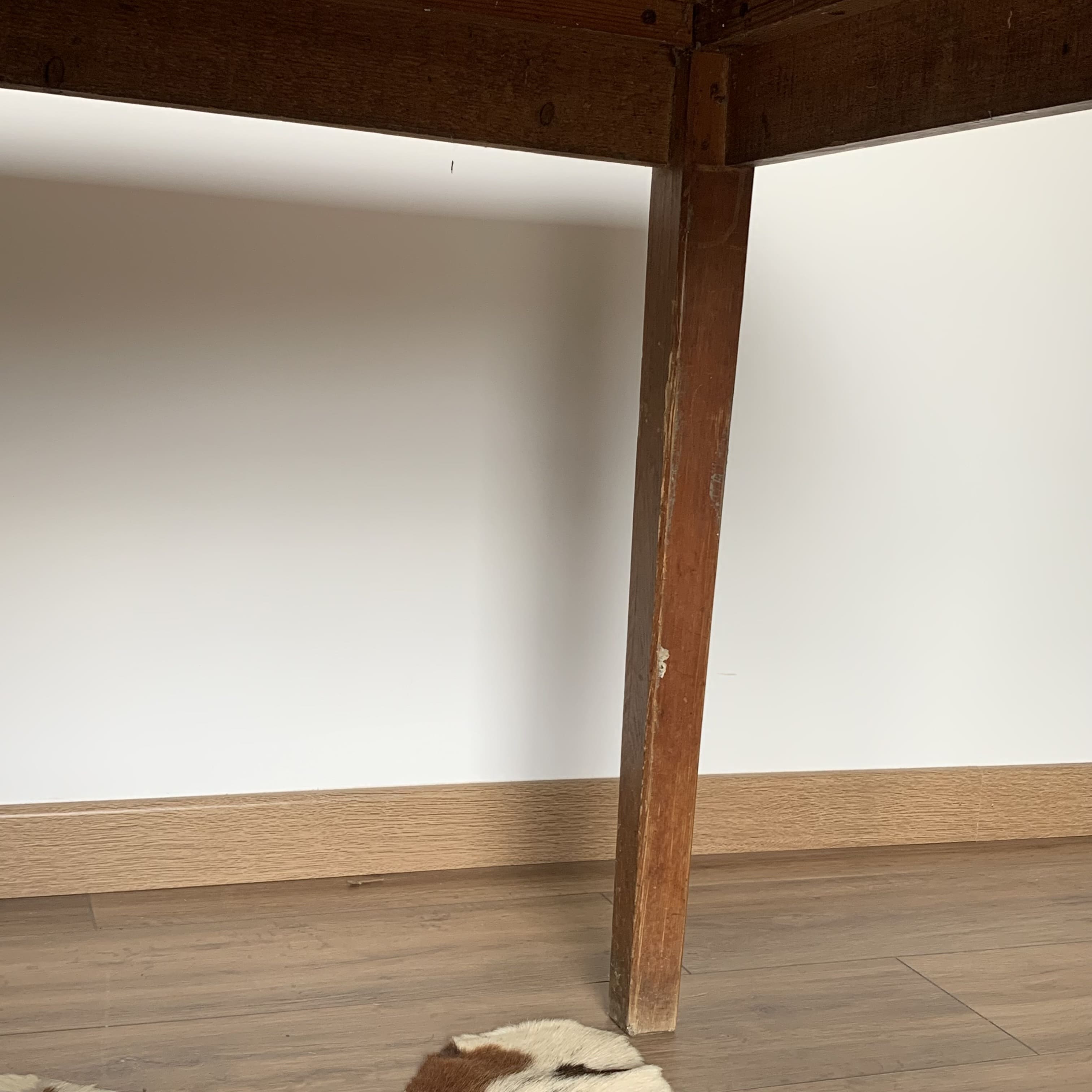 Farmhouse table 1m20 long