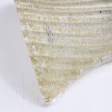 Applique murale en verre doré