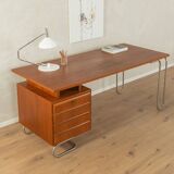 1950s desk, Oldenburger Möbelwerkstätten