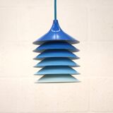 Vintage IKEA original blue lamp - Duett T202 - Bent Gantzel Boysen design
