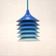 Vintage IKEA original blue lamp - Duett T202 - Bent Gantzel Boysen design