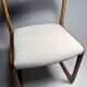 Chaises Bémol ou traîneau Baumann vintage