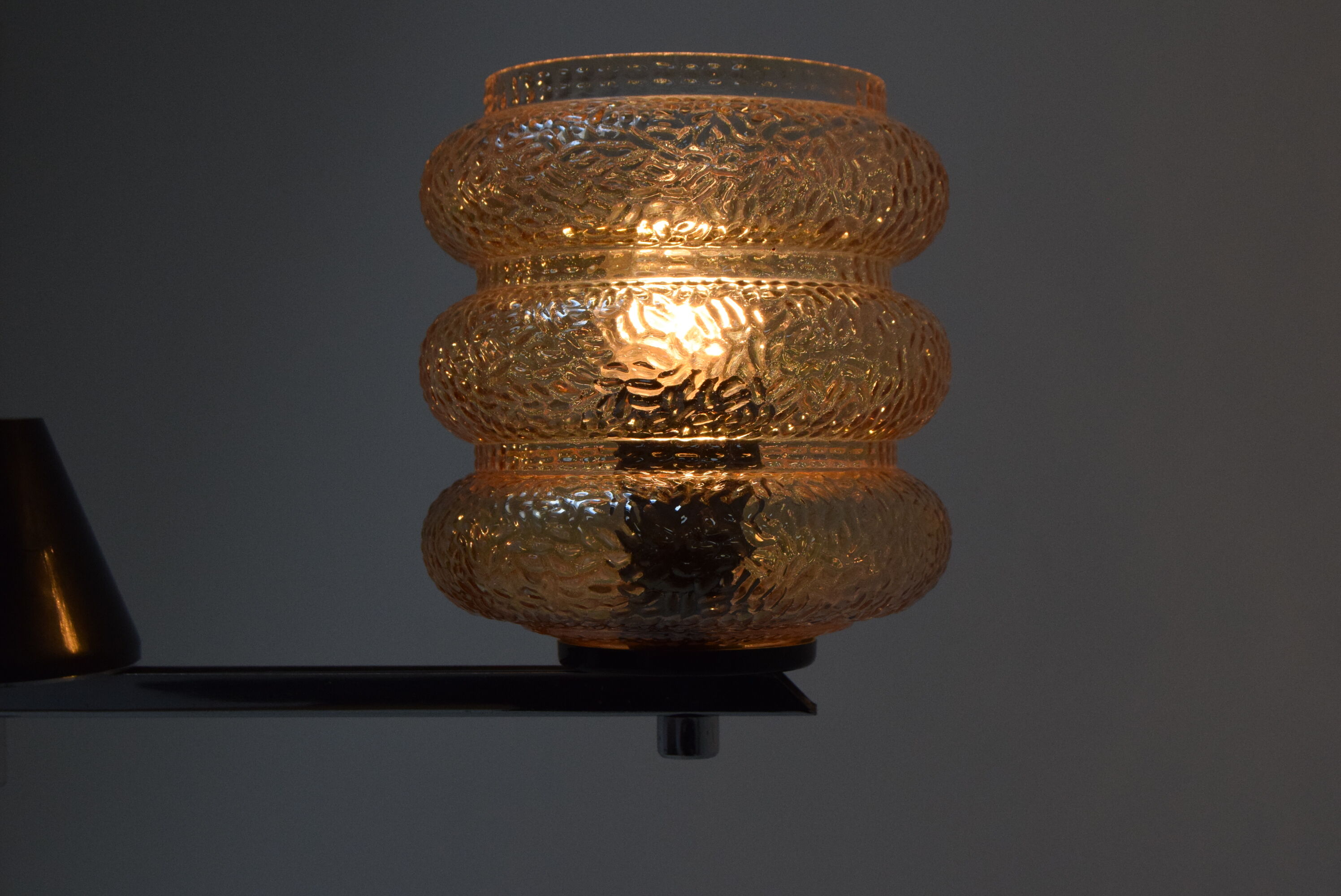 Mid-century Chandelier,Czechoslovakia,1960's.