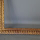 Old frame carved wood gilding original 72x53 foliage 65.5x46.4cm SB