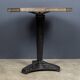 Vintage 20thc spanish embossed copper table by malart c.1930