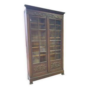 vitrine Bibliothèque