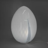 Giant Murano Glass Egg Lamp, Italy, 2000s