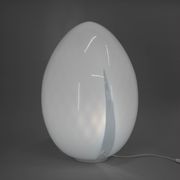Lampe géante aux œufs en verre de Murano Italie années 2000
