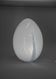Giant Murano Glass Egg Lamp, Italy, 2000s