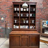 Comptoir de banque Fin XIXème