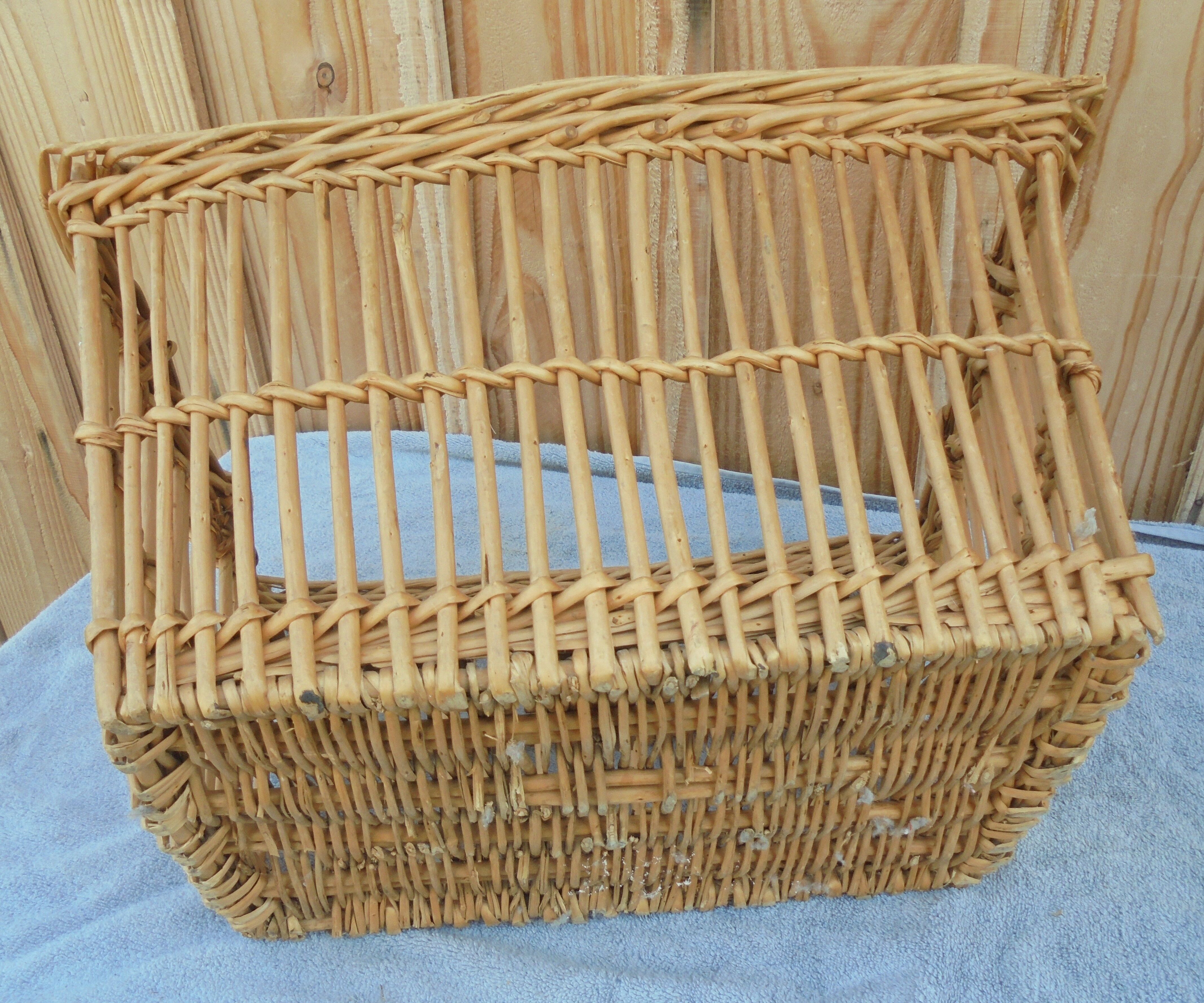 Rattan basket