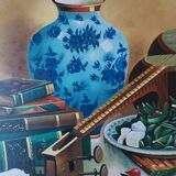 Persian painting still life