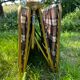 Deckchair, Lafuma camp bed, 70s