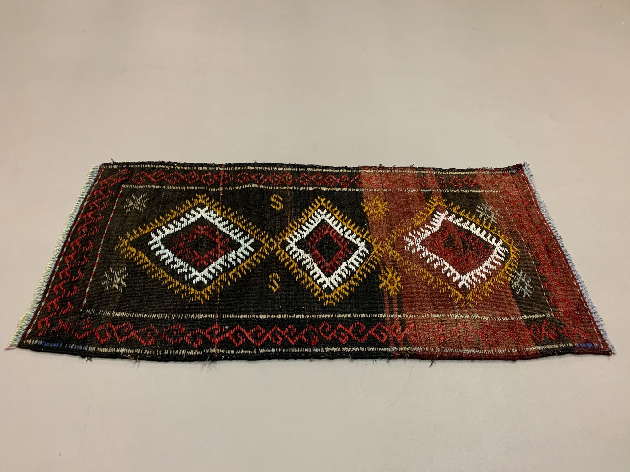 Turkish Kilim Runner 107x50 cm
