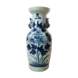 Vase céladon en grès Chine fin du 19e siècle