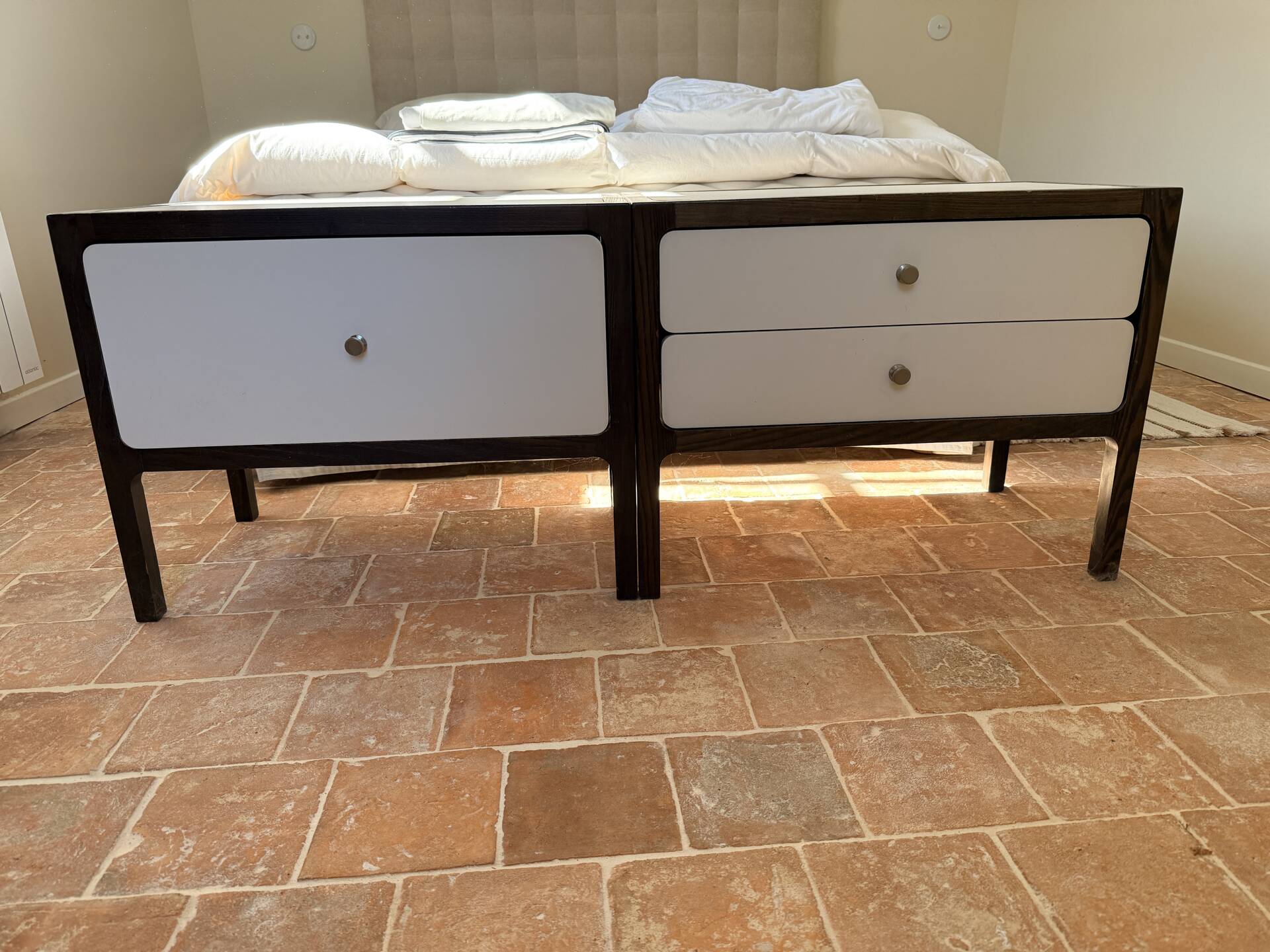 Pair of Bedside Tables