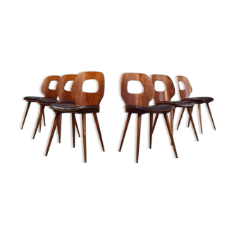 Set de 6 chaises Baumann