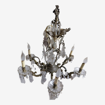 Ancient christal chandelier
