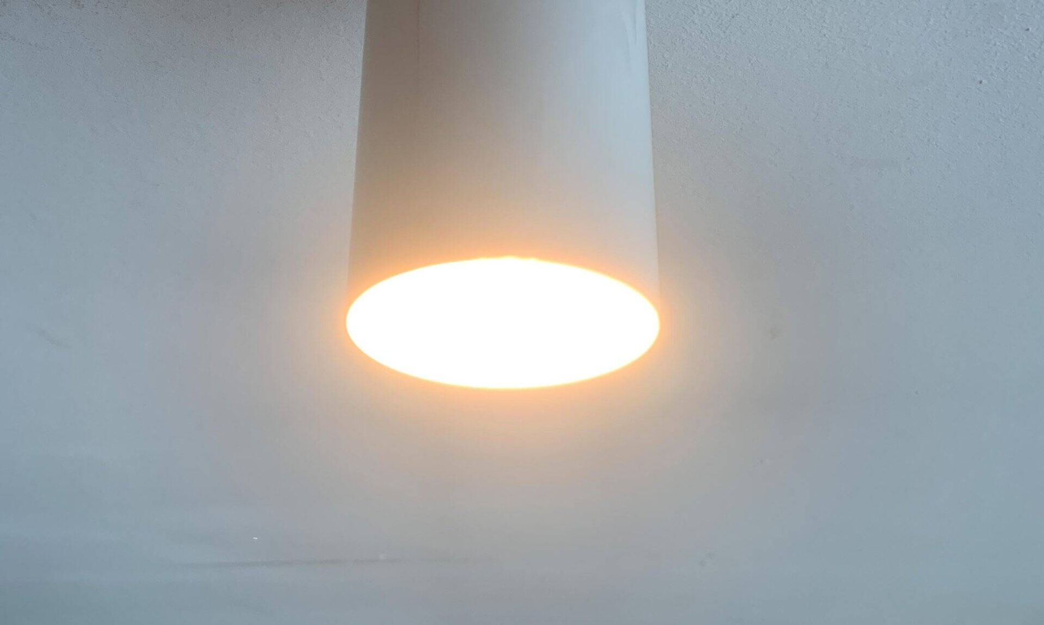 Mid-Century Minimalist Pipe Ceiling Light, Set of 3