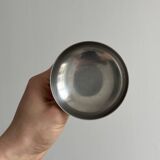 6 stainless steel footed bowls