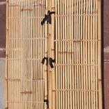 Bamboo screen