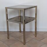 Chrome side tables/occasional tables