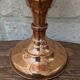 Ancient large copper vase from Villedieu les Poêles Gaor H37.5cm