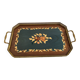 Art Deco marquetry table