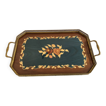 Art Deco marquetry table