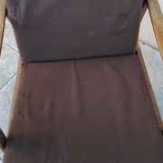 Vintage Danish Scandinavian armchair from the 1950s.