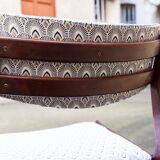 4 restored Scandinavian rosewood chairs