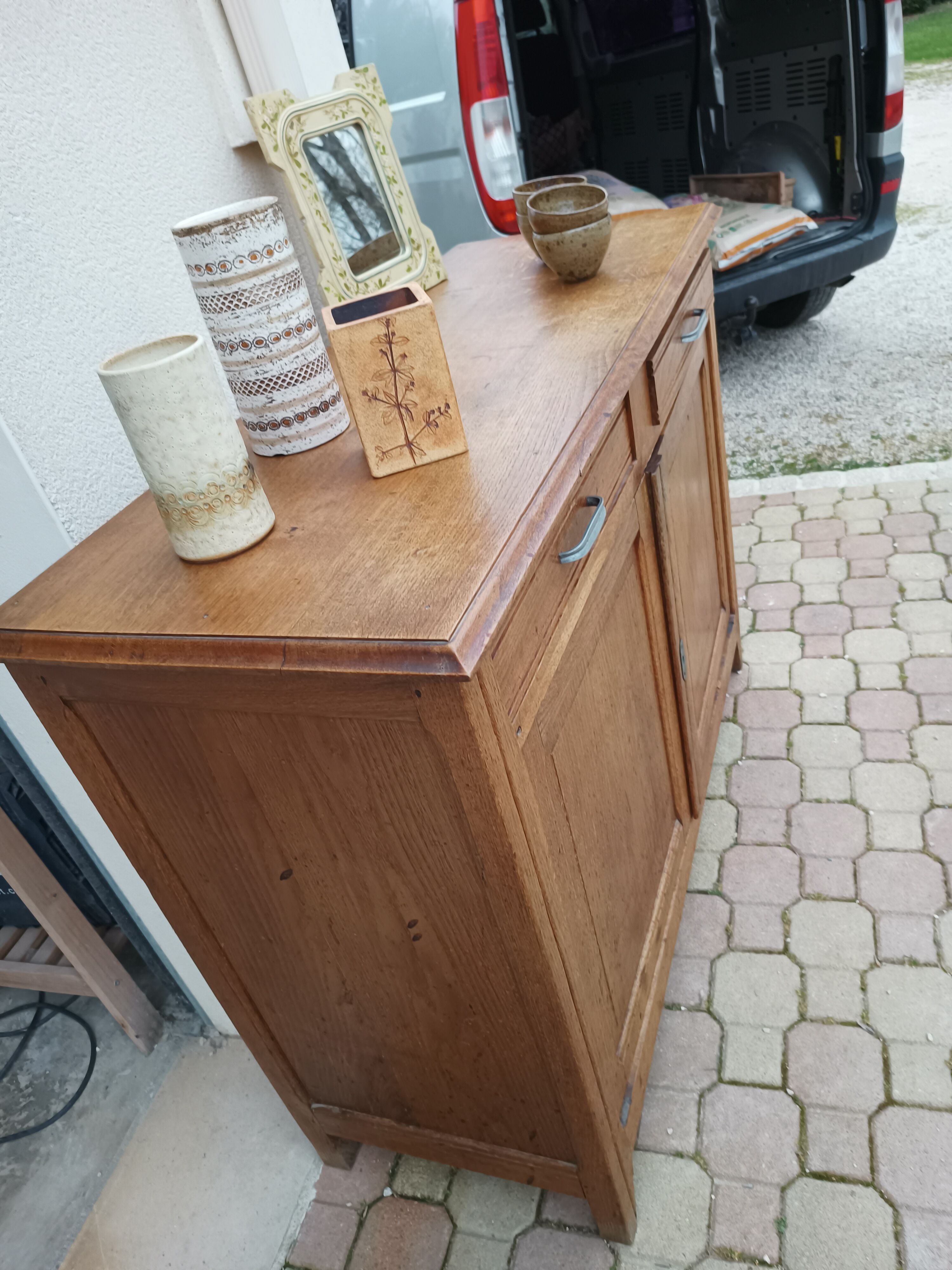 Vintage Parisian buffet