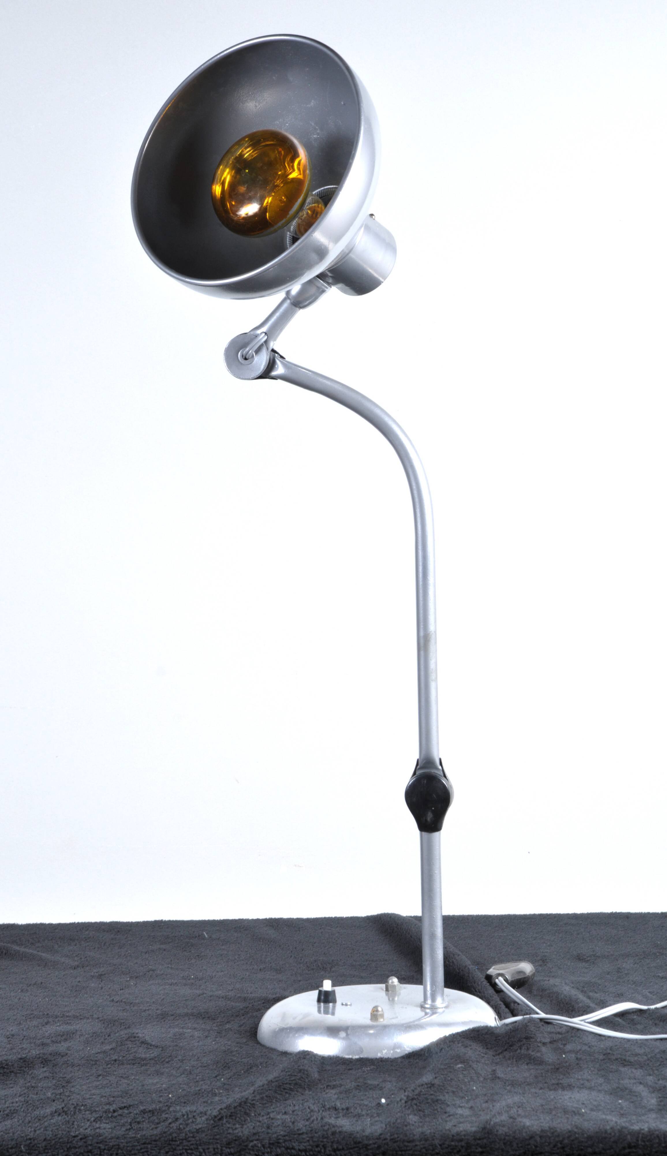 Desk or workshop lamp from the 1960s