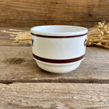 3 vintage choky cups