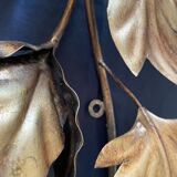 Metal wall lamp by Hans Kögl 1970