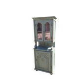 Glass-fronted buffet with 2 bodies