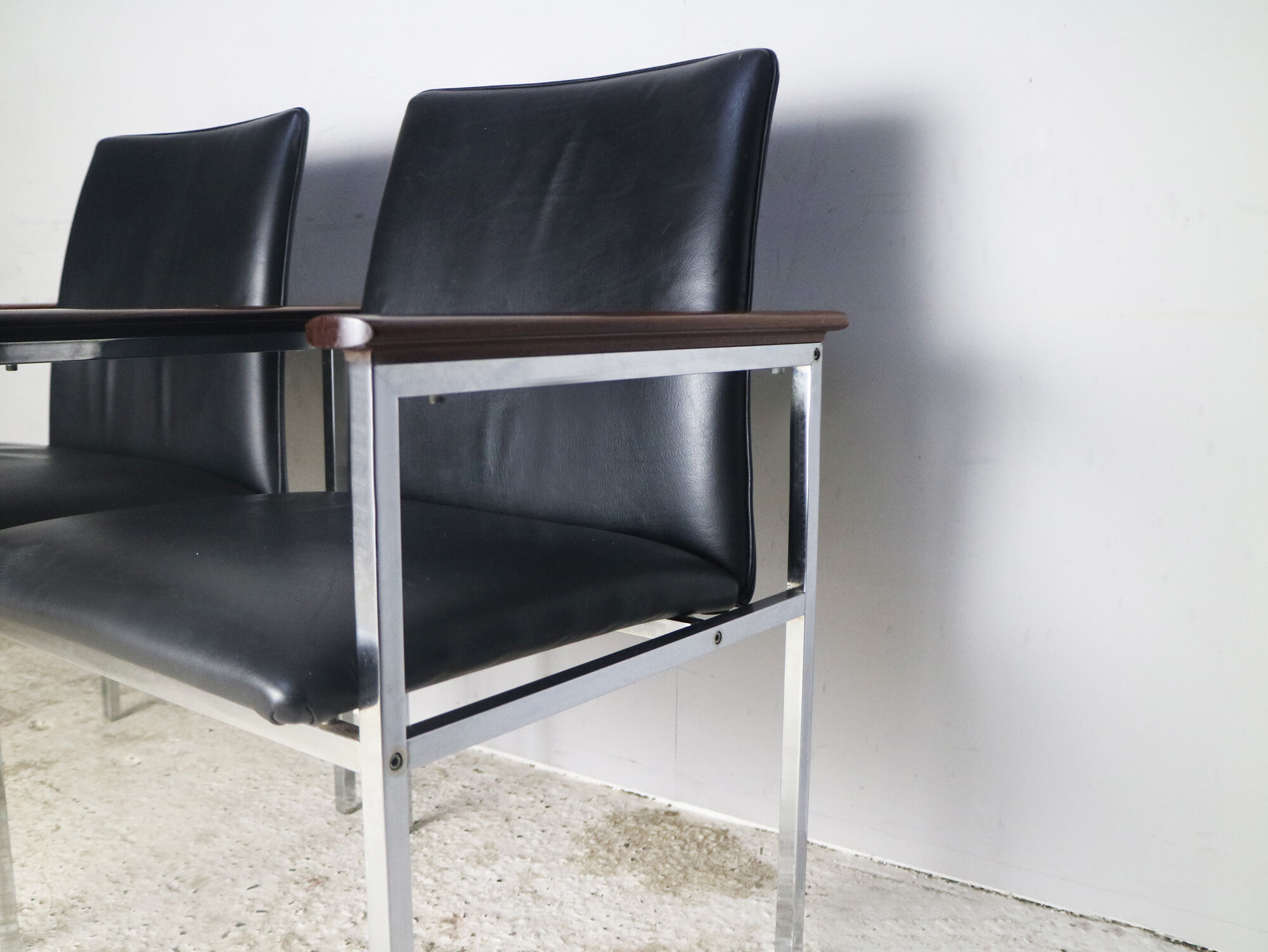 Danish armchairs by Sigvard Bernadotte for France & Søn 1960