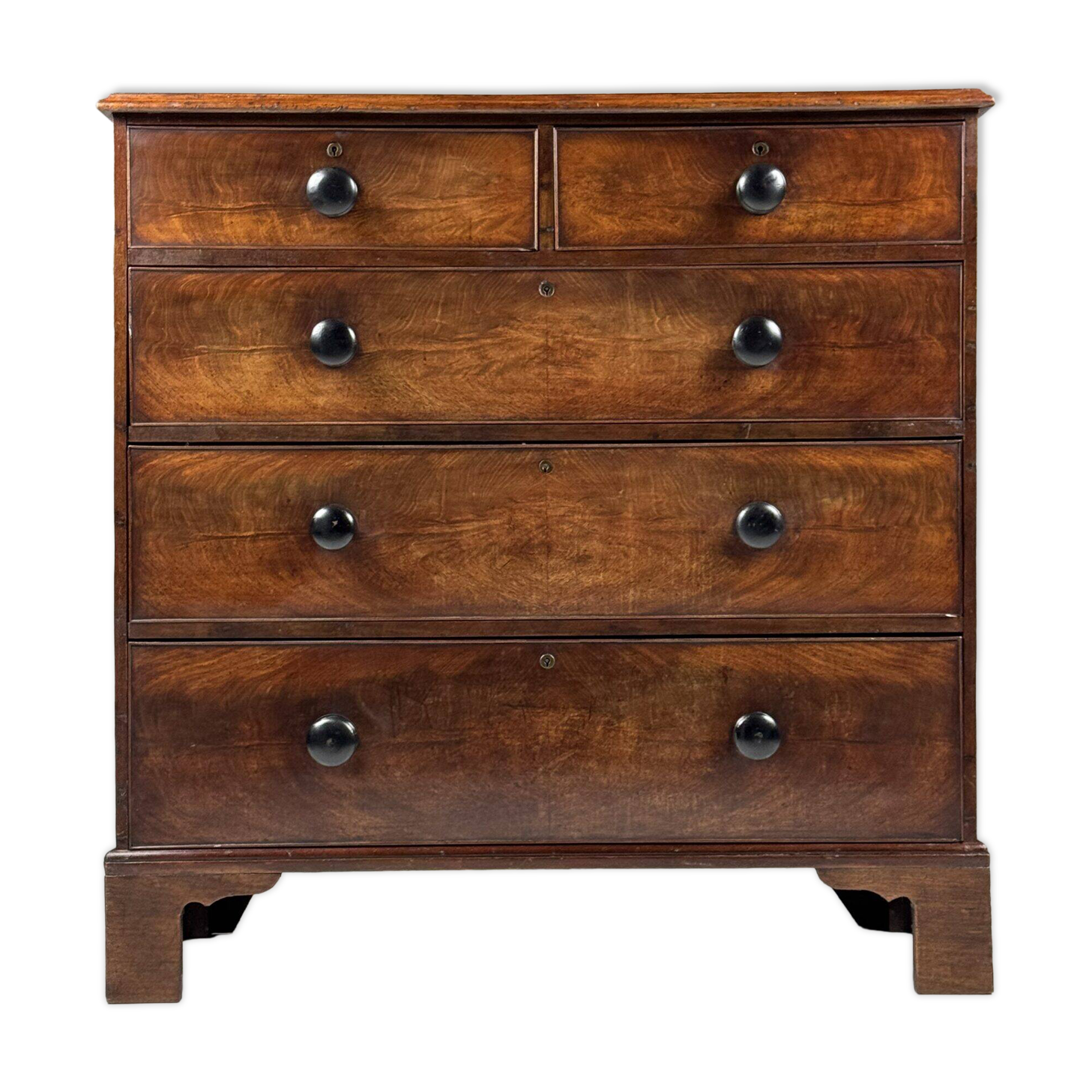 Mahogany chest of drawers 19th century